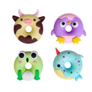 GOMA DE BORRAR MULTIPAPER DONAS (QH-8434)
