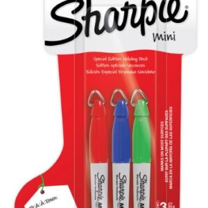 MARCADOR SHARPIE MINI CREATIVE ACRILICO PTA FINA X3 COLORES (2221003)