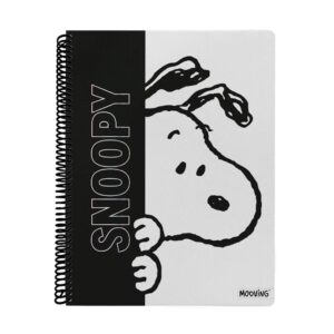 CUADERNO MOOVING UNIVERSITARIO SNOOPY  29.7 T.FLEX X80HJS RAYADO (1208134)