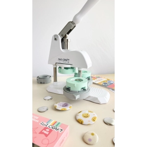 FABRICADORA DE PINS C/ADAPTADOR 58MM+ 10 SETS (659700)