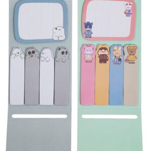 NOTAS ADHESIVAS MULTIPAPER VINTAGE ANIMALES 100HJS (ZN-39)