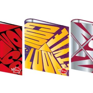 CARPETA INKDROP ESCOLAR 3X40 TYPE WRAP (300320)