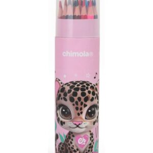 SET DE LAPICES CHIMOLA CHITA X24U (ST64)