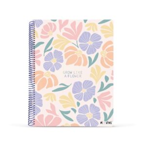 CUADERNO MOOVING UNIVERSITARIO GARDEN  29.7 T.FLEX X80HJS RAYADO (1212241)