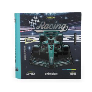 CARPETA CHIMOLA 3X40 RACING CAR (ST07)
