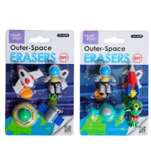GOMA DE BORRAR MULTIPAPER SPACE (QH-8338)