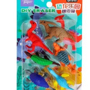 GOMA DE BORRAR MULTIPAPER DINO 3 (QH-8703)