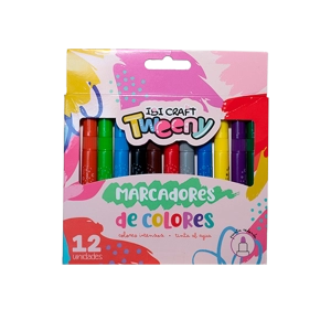 MARCADORES DE COLOR IBI CRAFT X12U (570262)