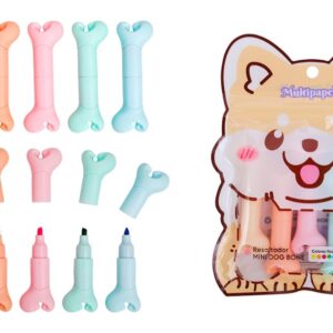 RESALTADORES MINI HUESITOS MULTIPAPER X5U (26-R04)