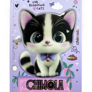 CUADERNO CHIMOLA CAT A5 X48H RAYADO (ST11)