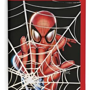 CUADERNO MOOVING SPIDERMAN T/FLEXIBLE 16X21 X48H  (1202101)