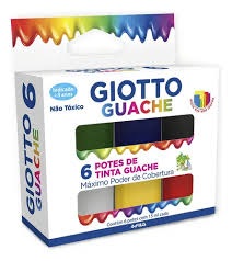 TEMPERA GIOTTO SURTIDOS 15ML X6U (16000)