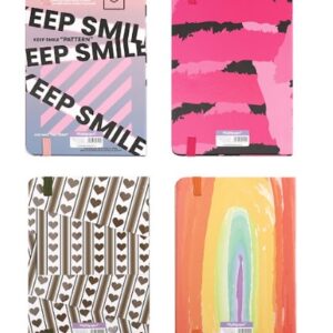 LIBRETA MULTIPAPER T/DURA A5 96H 80GR 3D PATHC TREND RAYADO (26-44)