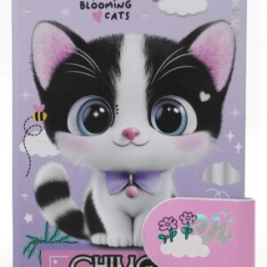 LIBRETA CHIMOLA CAT 12.5X18CM A5 (ST33)