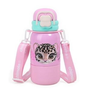 BOTELLA TERMICA CHIMOLA CHITA 500 ML CON CORREA Y VASO (BZ96)