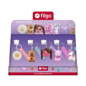 LLAVEROS FILGO FANTASY GIRL (LLA26-D20-FTSYSUR1)