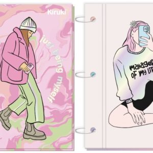 CARPETA KIRUKI N°3 FASHION GIRL.