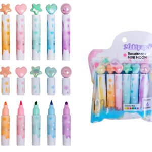 RESALTADORES MINI MOON MULTIPAPER X6U (26-R06)