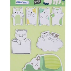 NOTAS ADHESIVAS MULTIPAPER GATITOS 120HJS (ZN-28)