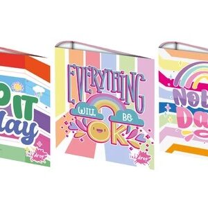 CARPETA INKDROP ESCOLAR 3X40 DREAM LINES (300302)