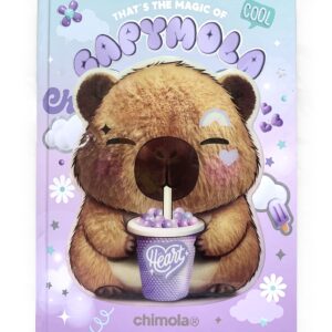 CUADERNO CHIMOLA CAPYMOLA A5 X48H RAYADO (ST10)