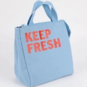 LUNCHERA TERMICA IBICRAFT 8 LITROS CELESTE (970600)