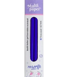 REPUESTO MULTIPAPER P/BOLIGRAFO BORRABLE RT AZUL X2U (26-95)