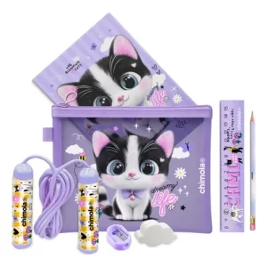 SET ESCOLAR CHIMOLA CAT (ST48)
