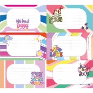 ETIQUETAS INKDROP ESCOLAR DREAM LINES (59110)