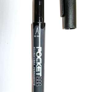 MARCADOR TRABI POCKET 111 X12U C/U (11105)