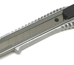 CUTTER SKYCOLOR X18MM C/GUIA METALICA ALUMINIO (A062)