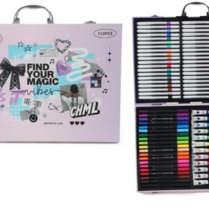 SET DE ARTE XL CHIMOLA 113 PIEZAS (ST85)