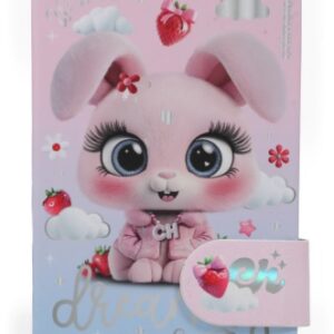 LIBRETA CHIMOLA BUNNY 12.5X18CM A5 (ST31)