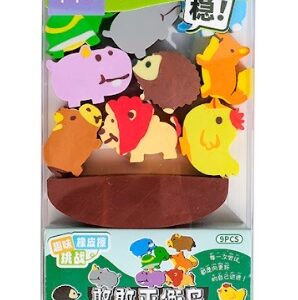 GOMA DE BORRAR MULTIPAPER ANIMALS (QH-8580)