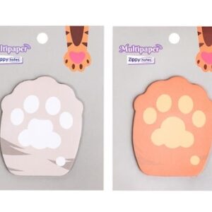 NOTAS ADHESIVAS MULTIPAPER HUELLITA (ZN-68)