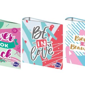 CARPETA INKDROP ESCOLAR 3X40 IN LOVE (300310)