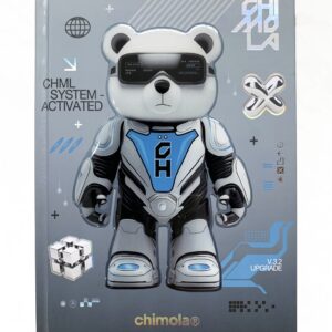 CUADERNO CHIMOLA BEARBOT A5 X48H RAYADO (ST14)
