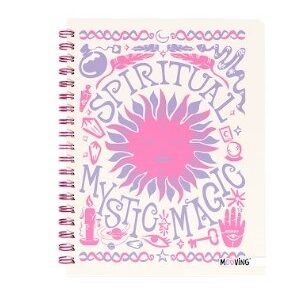 CUADERNO MOOVING MYSTIC  T/DURA 16X21 X80HJS (1205270)