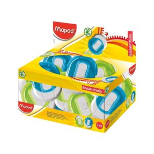 GOMA DE BORRAR MAPED ESSENTIALS C/PROTECCION X24U. (114711)
