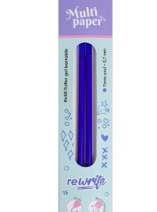 REPUESTO MULTIPAPER P/BOLIGRAFO BORRABLE AZUL X2U (26-96)