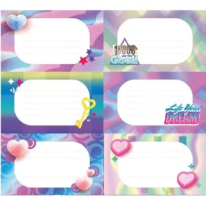 ETIQUETAS INKDROP ESCOLAR FLASH X6U (59112)