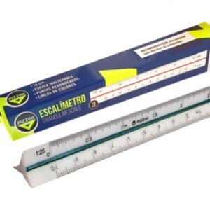 ESCALIMETRO TRIANGULAR PIZZINI X10CM (171M)