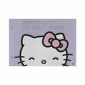 CARPETA MOOVING N°5 DIBUJO C/CORDON HELLO KITTY (1004165)