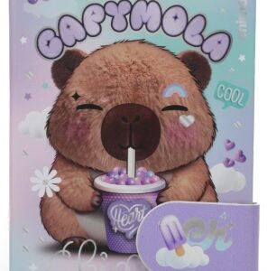 LIBRETA CHIMOLA CAPYMOLA 12.5X18CM A5 (ST32)