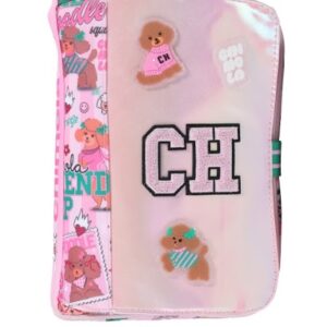 CANOPLA CHIMOLA MIX POODLE CREW PINK (TR235)