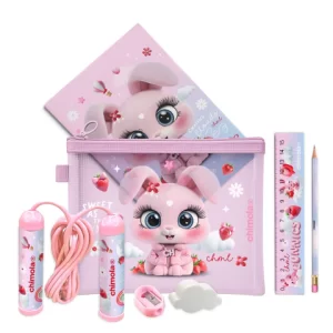 SET ESCOLAR CHIMOLA BUNNY (ST46)