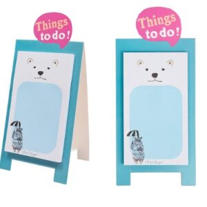 NOTAS ADHESIVAS MULTIPAPER CUADRADAS OSO 30HJS (ZN-43)