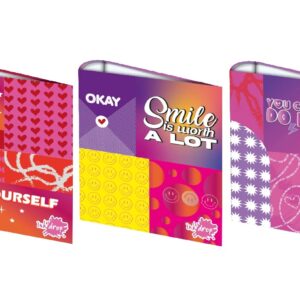 CARPETA INKDROP ESCOLAR 3X40  COLOR CRASH  (300301)