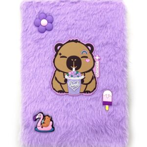 CUADERNO CHIMOLA TEDDY CAPYMOLA A5 RAYADO (ST37)