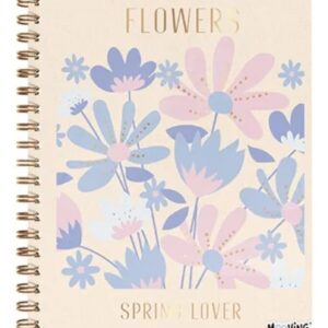 CUADERNO MOOVING GARDEN  T/DURA 16X21 X80HJS (1205241)